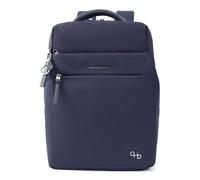 Hedgren Furo Tabi Reiserucksack mit Dehnfalte RFID 40 cm Laptopfach blau