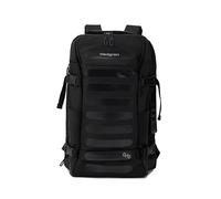 Hedgren TRIP L Unisex Travel Backpack 15,6" + RFID - Comby SS Collection, erweiterbar, Cabin-Reisen-Rucksack | Schwarz