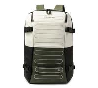 Hedgren Trip M P Exp. Travel Backpack 15,6" + RFID M Vaporous Grey / Olive