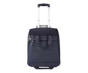 Hedgren Trolley Bolsa de Viaje Con Compartimento para portátil Furo Bento Rolling Tote 15,6" RFID Vulcan Blue Azul Marino 45cm