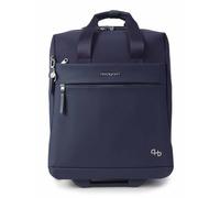 Hedgren Furo Bento 2 Rollen Kabinentrolley 44.5 cm Laptopfach blau