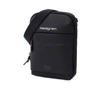 Hedgren Turn Small Crossover + RFID Unisex Erwachsene, Schwarz Eco, Einheitsgröße