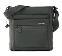 Hedgren Umhängetasche Inner City Orva Crossover RFID Black Ink dunkelgrün