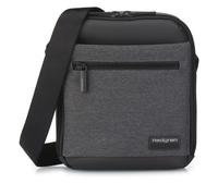 Hedgren APP Herren Vertikale Umhängetasche mit RFID - passt iPad Mini, wasserabweisende Schultertasche - Stylish Grey (Grau)