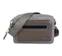 Hedgren ESPRESSO Medium Damen Crossover mit RFID - Umhängetasche M aus 100% recyceltem RPET, wasserabweisend - Vintage Taupe