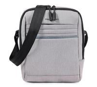 Hedgren Vertikale Umhängetasche Lineo Contour Silver