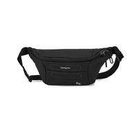 Hedgren Visit P Unisex Waist Bag with RFID - Waistbag & Crossbody, 100% Recycled RPET, Water Resistant - Black