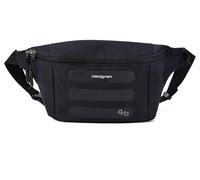 Hedgren Visit Unisex Hüfttasche mit RFID - Waistbag, 100% recyceltes RPET, wasserabweisend - Peacoat Blue