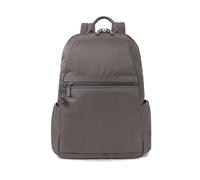 Hedgren VOGUE XXL Damen Rucksack 14 Zoll mit RFID Schutz - wasserabweisender Laptop-Daypack groß mit Flaschenhalter & Schlüsselhaken - 39 cm - Sepia