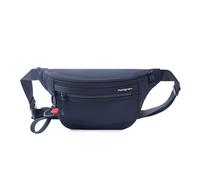 Hedgren Ziva Hüfttasche & Crossbody mit RFID - Bauchtasche, 100% recyceltes RPET, wasserabweisend (Total Eclipse)