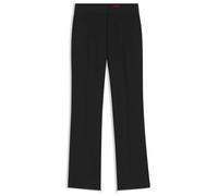 HUGO Slim-Fit Hose aus Stretch-Twill - Style Hedise, 50566154 Schwarz 36