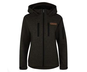 Hedlund Leka Black Lodenjacke 36 Schwarz