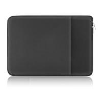 HEDUGO 15,6 Zoll Laptophülle mit Reißverschluss-Zubehörtasche Kompatibel mit 15,6 HP Dell Acer Asus Gepolstertes Laptop Hülle Stoßfest Schützend Sleeve Case für 15,6" Laptop