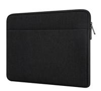 HEDUGO Laptop Hülle mit Zubehörtasche, Gepolstertes Laptop Sleeve Case 15,6 Zoll Kompatibel mit HP Dell Asus Schutz-Laptophülle für 15,6“ Chromebook/Notebook/Tablet, Schwarz