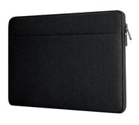 HEDUGO Laptop Hülle mit Zubehörtasche, Gepolstertes Laptop Sleeve Case 15 bis 16 Zoll Kompatibel mit MacBook HP Dell Asus Schutz-Laptophülle für 15“ bis 16“ Chromebook/Notebook/Tablet, Schwarz