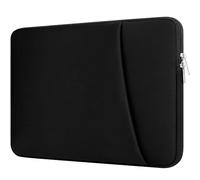HEDUGO Laptophülle mit Reißverschluss-Zubehörtasche Kompatibel mit 17 Zoll HP Dell Lenovo Asus Acer Gepolstertes Laptop Hülle Stoßfest Schützend Sleeve Case für 17" bis 17,3" Laptop/Chromebook/Tablet