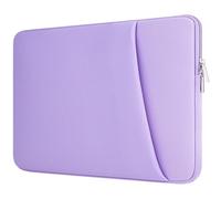 HEDUGO Laptophülle mit Reißverschluss-Zubehörtasche Kompatibel mit 17 Zoll HP Dell Lenovo Asus Acer Gepolstertes Laptop Hülle Stoßfest Schützend Sleeve Case für 17" bis 17,3" Laptop/Chromebook/Tablet