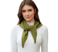 HEEKPEK Dreieckstuch Damen Weicher Strick Dreieckschal Strickschal | Leichtes Warmer Elegantes Multifunktionstuch für Alltag Büro Herbst Winter