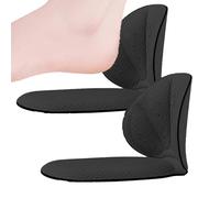 Heel Cushion Insert Pads - Shoe Grip Protectors Anti Slip, High Density Comfort Cushions, Shock Absorbing Foot Care Support Accessories Kit, Secure Fit Heel Liner Pads for Women Men Walking Dancing