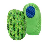 Heel Wedge Inserts - Shock Absorbing Heel Cushion Pads, Elevation Insoles | for HeelComfort Support, Shoe Inserts for Walking Running Standing Daily Use Foot Relief Care