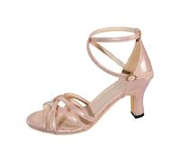 Heels Riemchen Elegante Schuhe Plateau Pantoletten Damen Absatzschuhe Glitzer High Silberne Pumps Beige Spitz 44 Festliche Sandaletten Pink Sommer Schwarz Sandalen Für Frauen 36 Sling Sommerschuhe