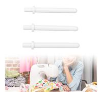 HEEPDD 3-teiliger Hilfsspulenstift für Babylock-Nähmaschine 064083, Kunststoff-Fadenhalter, Ersatz für Singer Simplicity-Modelle 64083