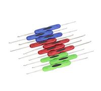 HEEPDD Häkelnadel-Set, doppelseitige Häkelnadel für Pullover