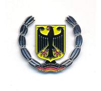 hegibaer Deutschland Berlin Europa Wappen Adler Flagge Edel Brosche Pin Anstecker 0916