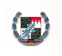 hegibaer Freistaat Bayern Wappen Deutschland Flagge Metall Badge Pin Anstecker 0909