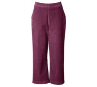 Heidekönigin 7/8-Cordhose weit lila 42