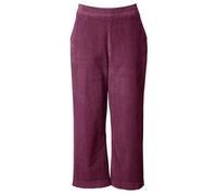 Heidekönigin 7/8-Cordhose weit lila 44