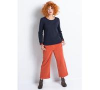 Heidekönigin 7/8-Cordhose weit orange 40