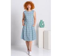 Heidekönigin Ärmelloses Jerseykleid navy XXL