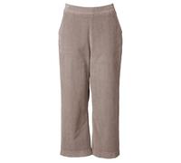 Heidekönigin Cord Culotte grau 36