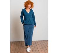 Heidekönigin Cord Culotte jeansblau 36