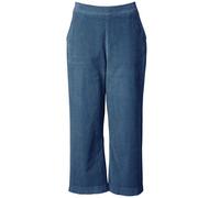 Heidekönigin Cord Culotte jeansblau 40