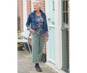 Heidekönigin Cord Culotte rot 38