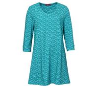 Heidekönigin Jersey Tunika aqua L