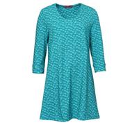 Heidekönigin Jersey Tunika aqua XL