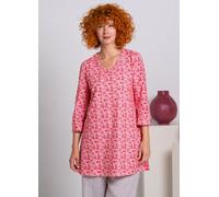 Heidekönigin Jersey Tunika orange XL