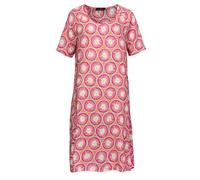 Heidekönigin Kleid kurzarm orange S