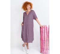 Heidekönigin Kleid rot XXL