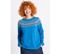 Heidekönigin Pullover Tyra blau S