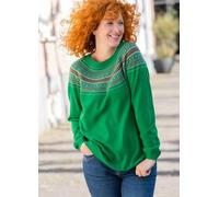 Heidekönigin Pullover Tyra grün XL