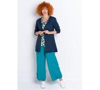Heidekönigin Strickjacke HOLA steingrau XL