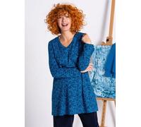 Heidekönigin Tunika Laja pfau M