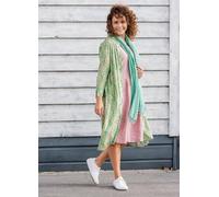 Heidekönigin Viskose Hemdblusenkleid vanille XXL