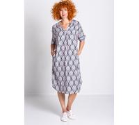 Heidekönigin Viskose Kleid camelie XXL