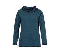 Heidekönigin Wendekapuzenshirt Ova marine XL