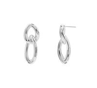 Heideman Aitana Ohrhänger Damen Glieder aus Edelstahl | nickelfrei & hautfreundlich, 29 mm Anhänger, Steckverschluss, Made in Germany, inkl. Geschenkbox